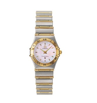 Omega Constellation Series 18kt Yellow Gold Mini Ladies Watch 1262.70.00