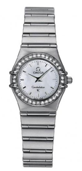 Omega Constellation 95 Stainless Steel Mini Watch for Ladies 1466.71