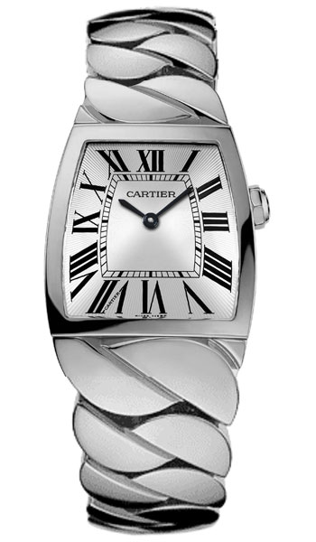 Cartier La Dona Midsize Series Stainless Steel Ladies Wristwatch Model-W660022I