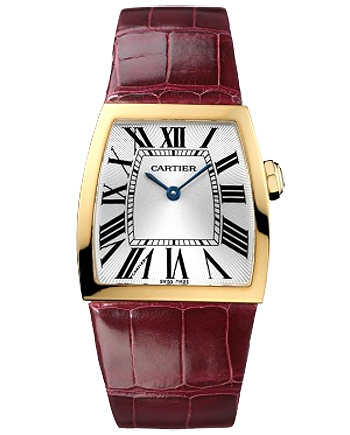 Cartier La Dona Series Fashionable Midsize Ladies Wristwatch-W6400456