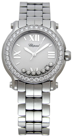 Chopard Happy Sport Series Ladies Swiss Quartz Watch 278478-2001