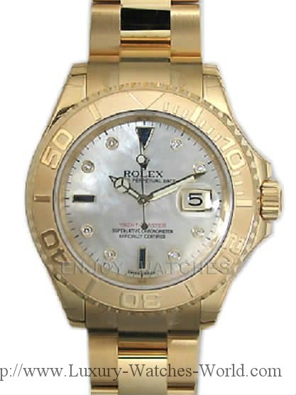 Rolex Yachtmaster 18k & SS RX270