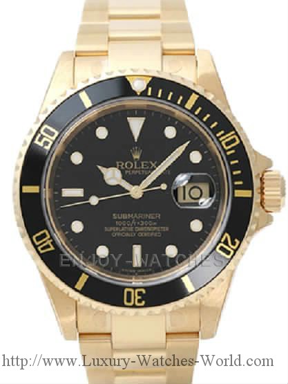 Rolex Submariner 18k & SS RX1716