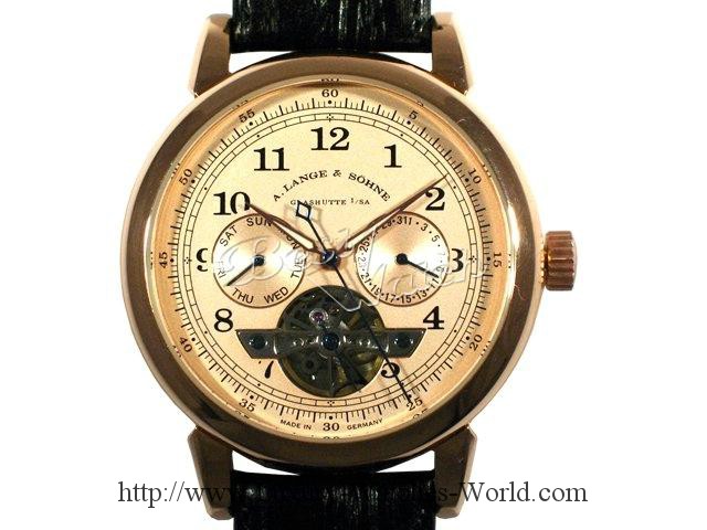 A.Lange & Sohne Langematic Tourbillon A-LANG-49-60 Watch Replica