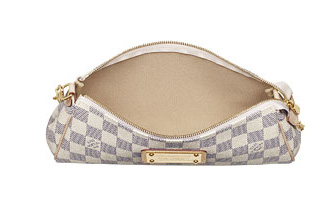 Louis Vuitton Damier Canvas Eva Clutch N55214