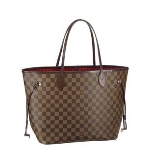 Louis Vuitton Damier Ebene Canvas Neverfull MM N51105