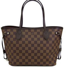 Louis Vuitton Damier Ebene Canvas Neverfull MM N51105