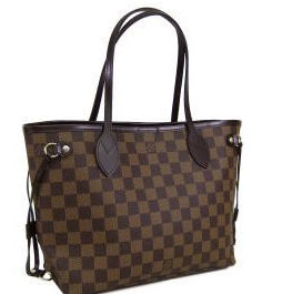 Louis Vuitton Damier Ebene Canvas Neverfull MM N51105