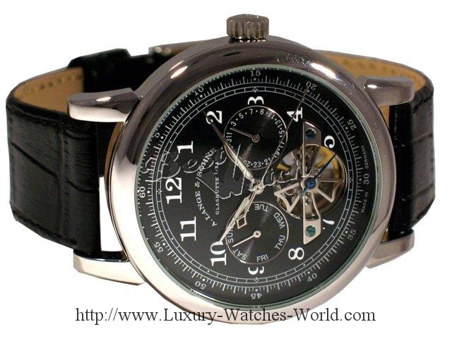 A.Lange & Sohne Langematic Tourbillon A-LANG-45-3 Watch Replica