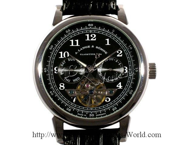 A.Lange & Sohne Langematic Tourbillon A-LANG-45-3 Watch Replica