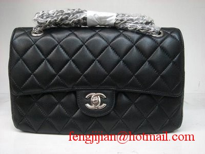 Chanel 2.55 Quilted Flap Bag 1112 Black