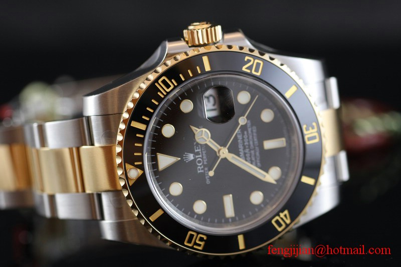 Rolex Submarine Oyster 116613LN-97203