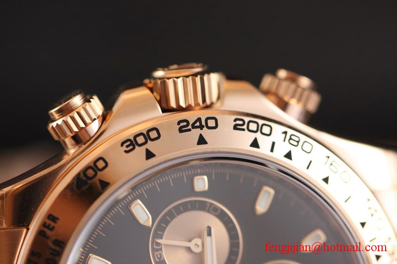 Rolex Rose Gold Cosmograph Daytona Watch 116505-78595