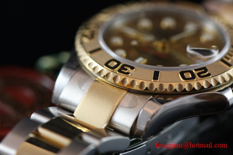 Rolex Steel Gold Yachtmaster Watch 168623-78753