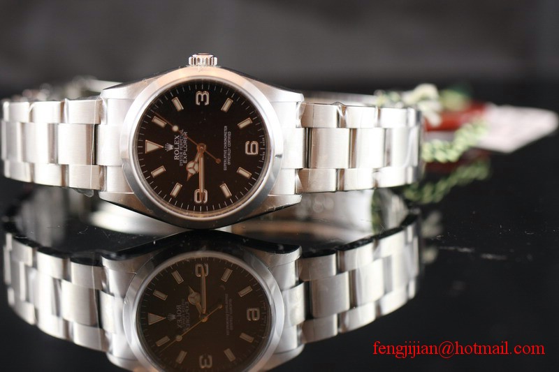 Rolex Steel Explorer I Watch 114270-78690