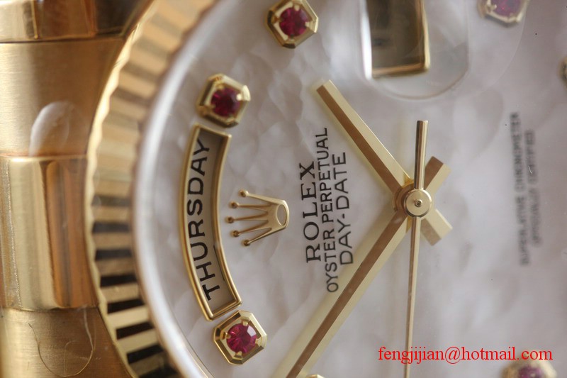 Rolex Yellow Gold Day-Date President Watch 118238-83208