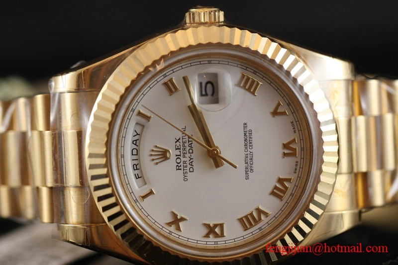 Rolex Day-Date II Mens Watch 218238-83218