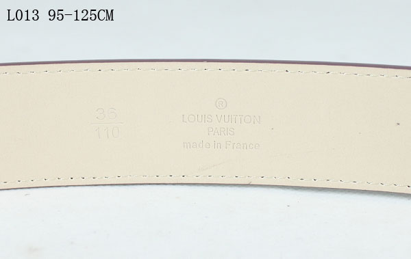 Louis Vuitton Monogram Belt L013 