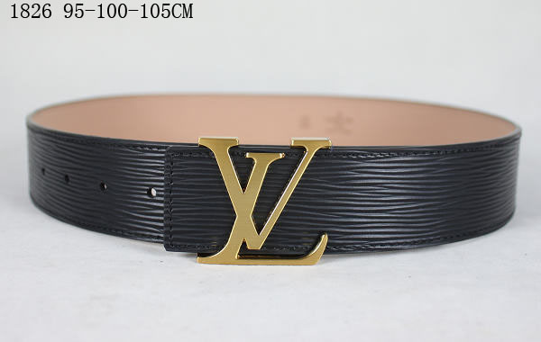 Louis Vuitton Epi Leather Belt 1826 Black