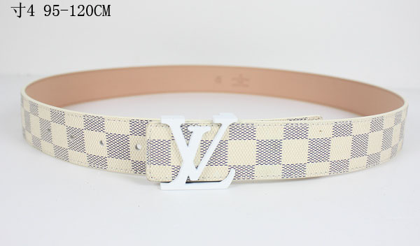 Louis Vuitton Damier Belt White 