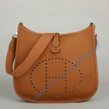 Hermes Evelyne Bag Light Coffee 1032