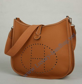 Hermes Evelyne Bag Light Coffee 1032