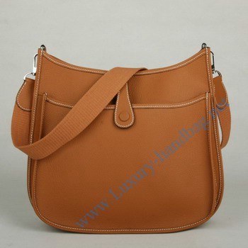 Hermes Evelyne Bag Light Coffee 1032