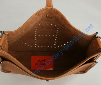 Hermes Evelyne Bag Light Coffee 1032