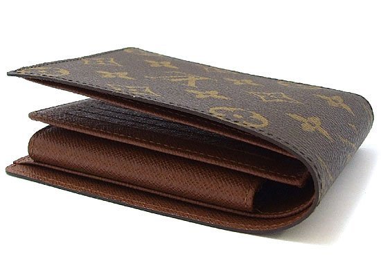 Louis Vuitton Monogram Canvas Wallet M60026