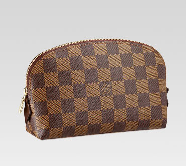 Louis Vuitton Damier Ebene Canvas Pochette Compact N47516