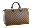 Louis Vuitton Damier Ebene Canvas Speedy 35 N41523 