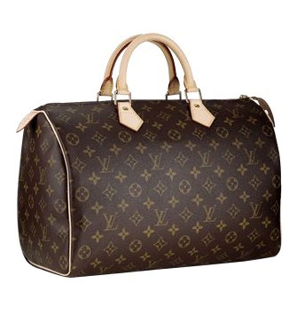 Louis Vuitton Monogram Canvas Speedy 35 M41524