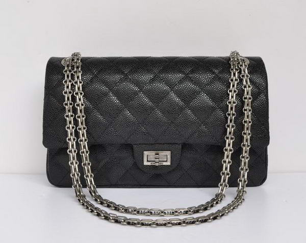 Chanel A30226 Classic Flap Bag Cannage Black