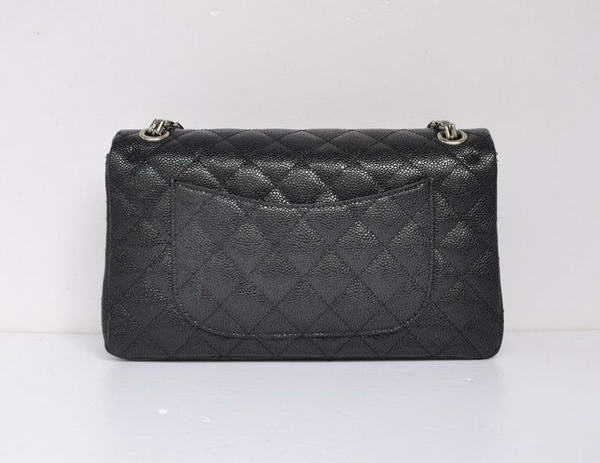 Chanel A30226 Classic Flap Bag Cannage Black