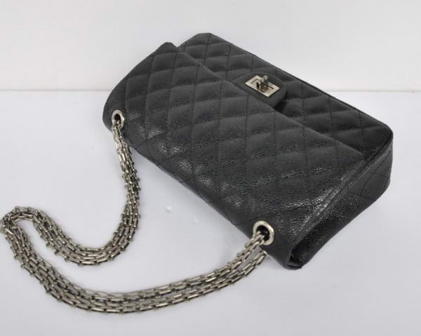 Chanel A30226 Classic Flap Bag Cannage Black