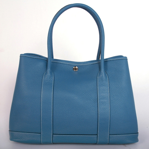 Hermes Garden Party TPM Buffle Sindhu Blue de Malte