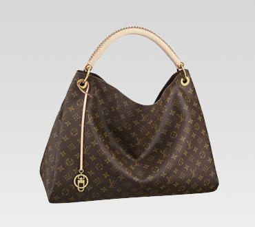 Louis Vuitton Handbag Monogram Canvas Artsy MM M40249