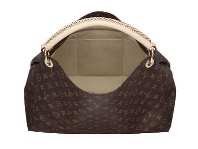 Louis Vuitton Handbag Monogram Canvas Artsy MM M40249