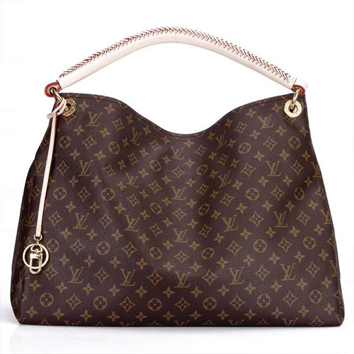 Louis Vuitton Handbag Monogram Canvas Artsy MM M40249