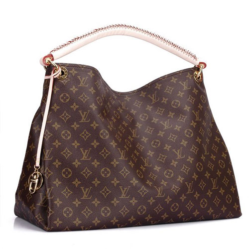 Louis Vuitton Handbag Monogram Canvas Artsy MM M40249