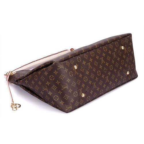 Louis Vuitton Handbag Monogram Canvas Artsy MM M40249