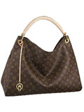 Louis Vuitton Handbag Monogram Canvas Artsy MM M40249