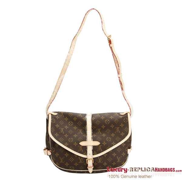 Louis Vuitton Monogram Canvas Saumur MM M40710