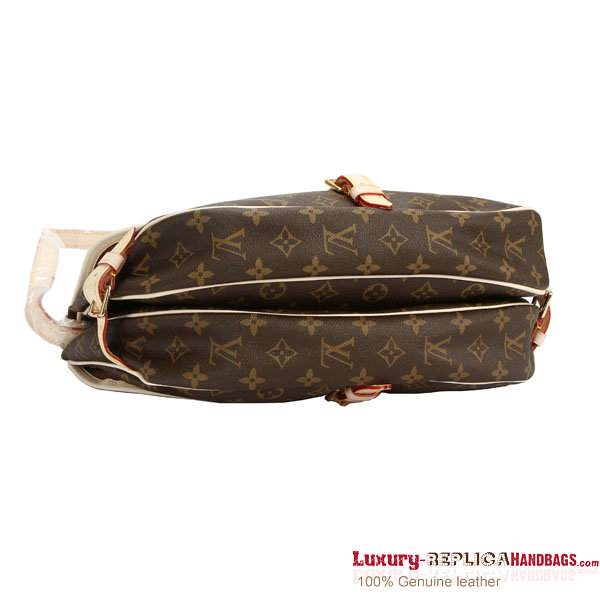 Louis Vuitton Monogram Canvas Saumur MM M40710