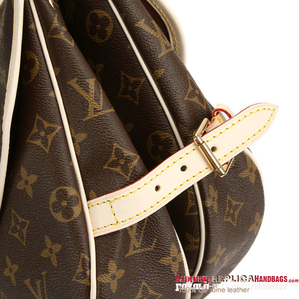 Louis Vuitton Monogram Canvas Saumur MM M40710