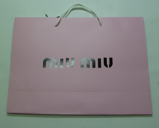 Designer Bags and Shoes Paper Shopper Bag