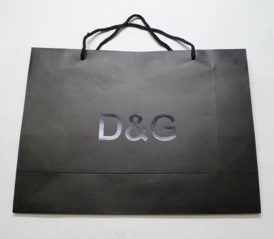 Designer Bags and Shoes Paper Shopper Bag