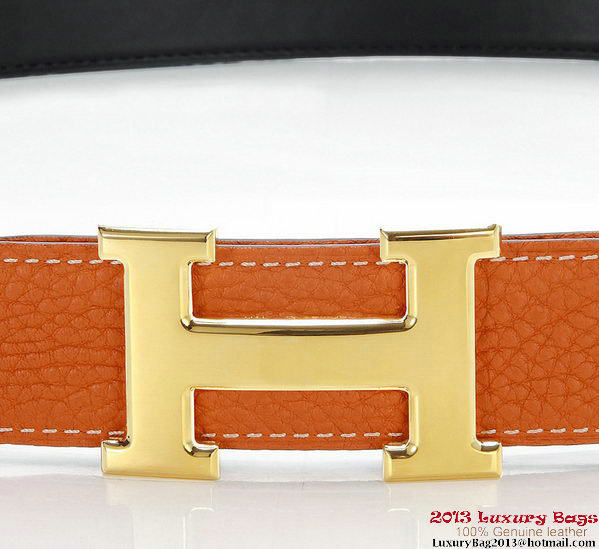 Hermes 43mm Calf Leather Belt HB105