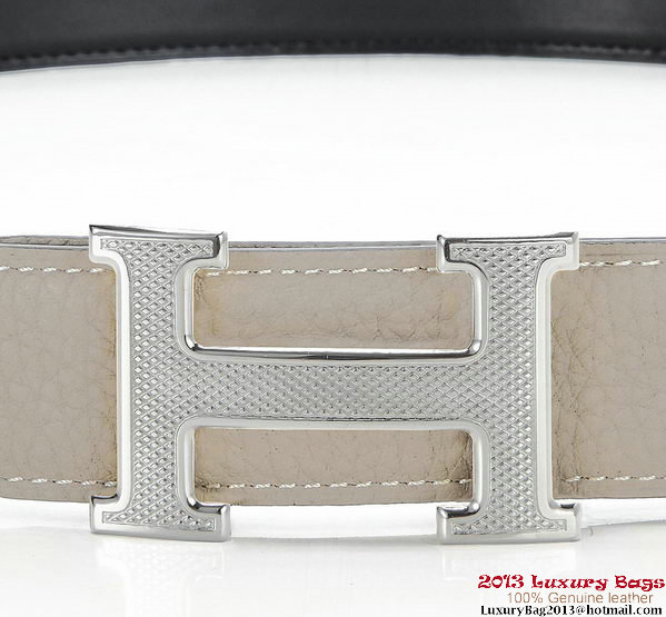 Hermes 43mm Calf Leather Belt HB108-10