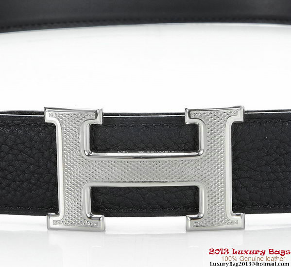 Hermes 43mm Calf Leather Belt HB108-11